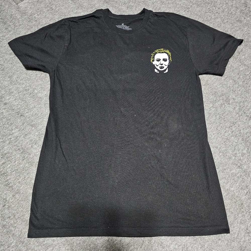 Michael Myers The Boogeyman Tarot Card Halloween T-Shirt.